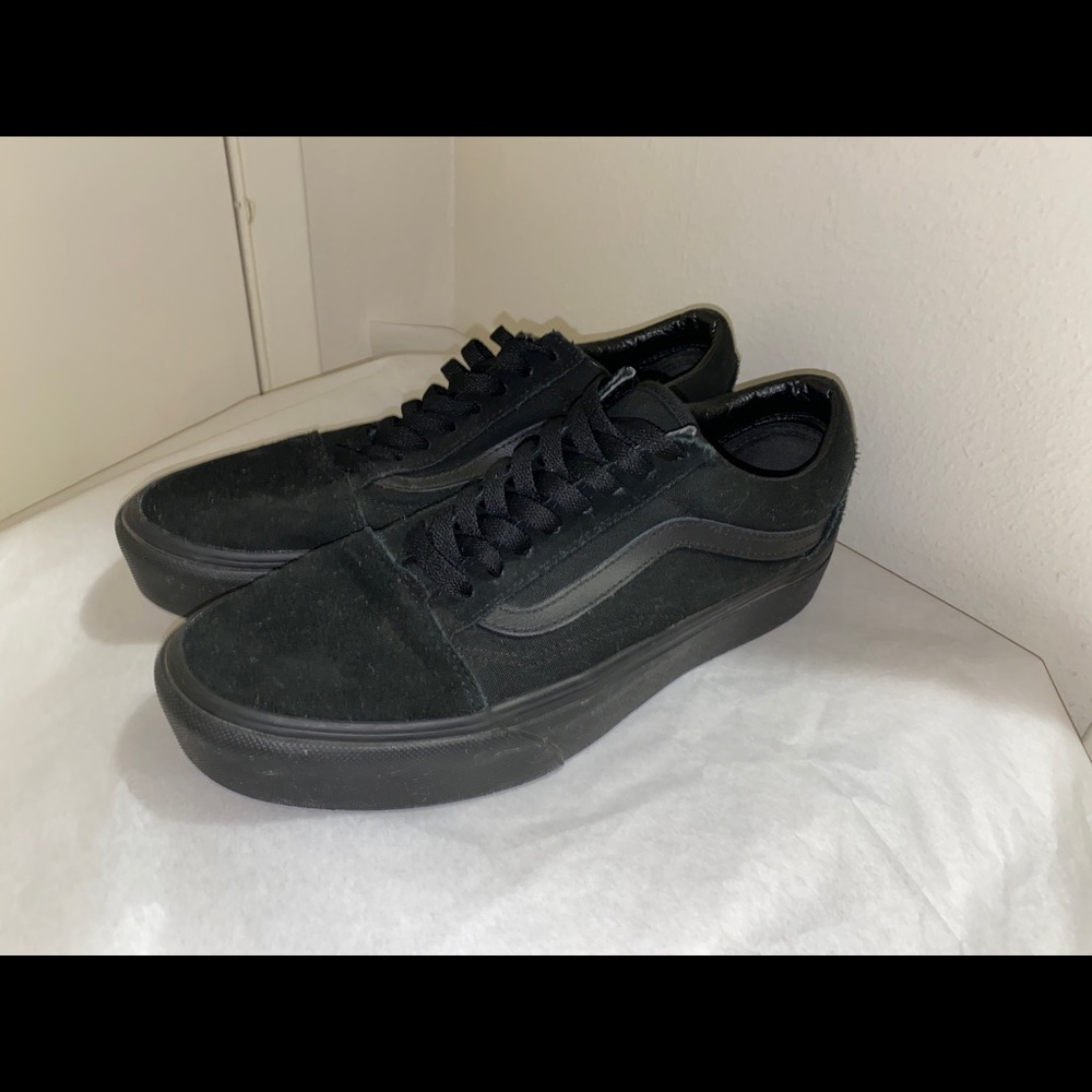 Old Skool Platform Vans